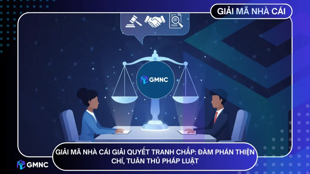 GMNC giải quyết tranh chấp: Đàm phán thiện chí, tuân thủ pháp luật