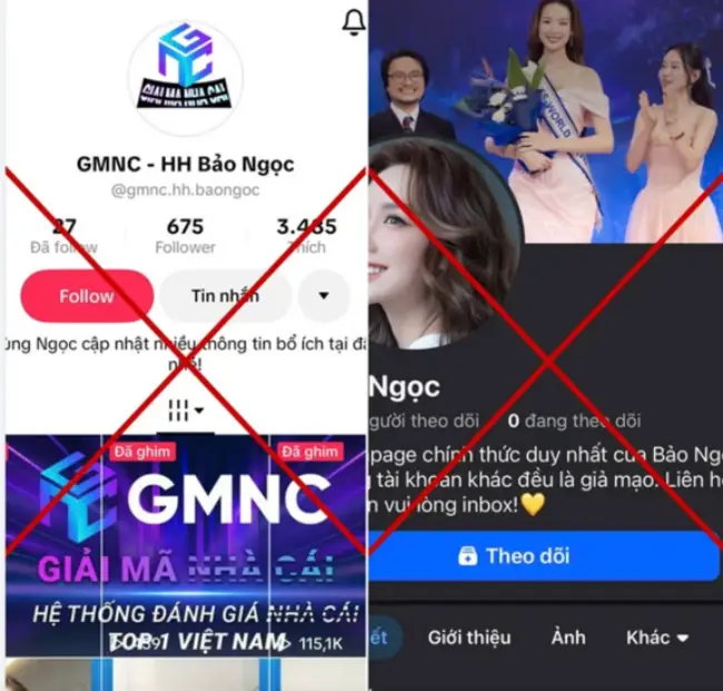 bao ngoc gmnc vnreview - GMNC là gì trong lùm xùm AI deepfake liên quan Hoa hậu Bảo Ngọc? Góc nhìn truyền thông từ một sự kiện gây tranh cãi
